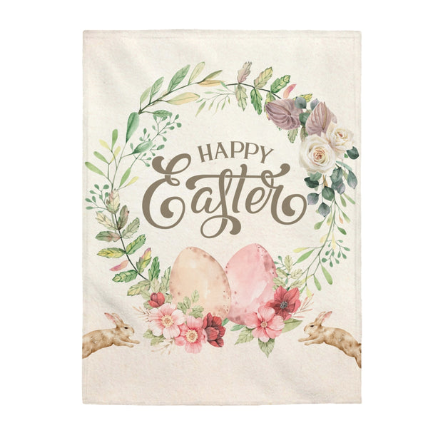 Happy Easter Blanket