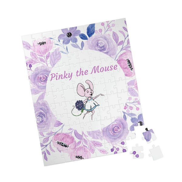 Pinky The Mouse Puzzle (110, 252, 500-piece)