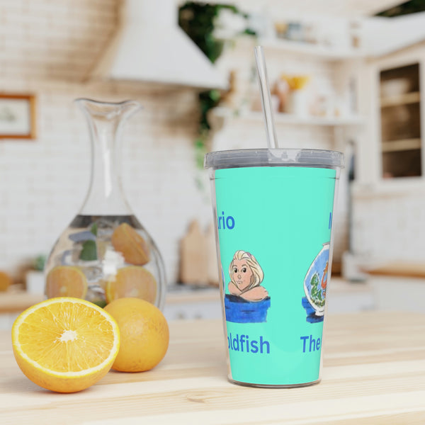 Mario The Goldfish Tumbler