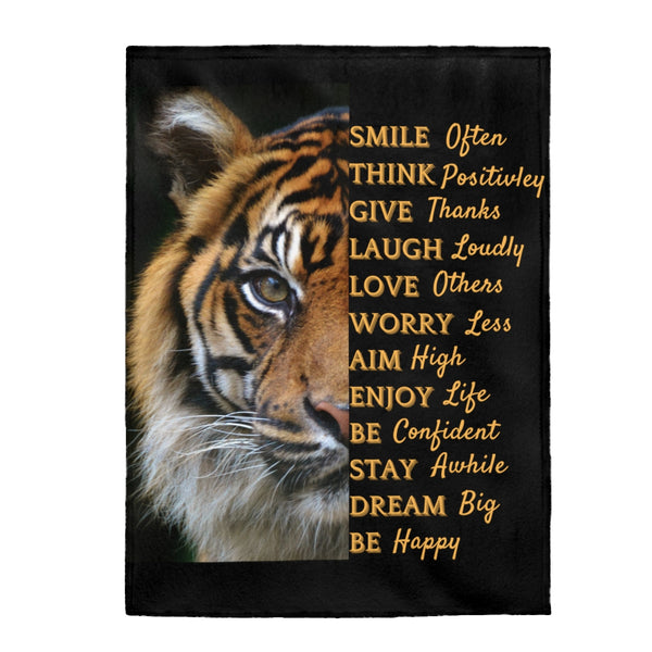 Tiger Inspiration Blanket