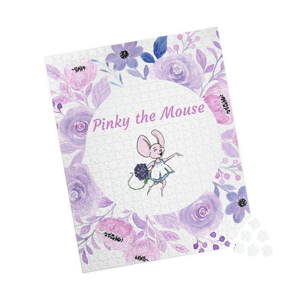 Pinky The Mouse Puzzle (110, 252, 500-piece)