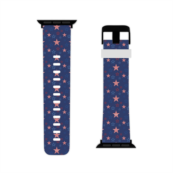 USA Stars Watch Band for Apple Watch