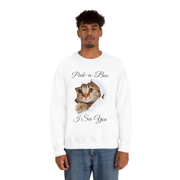 Peek-A-Boo I See You Sweatshirt