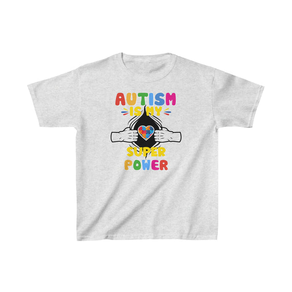 Autism Is My Super Power T-Shirt