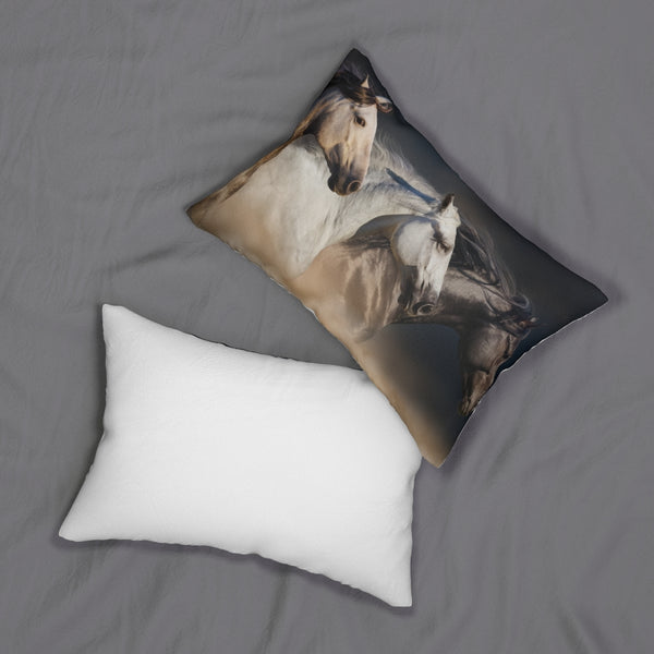 Horses Pillow