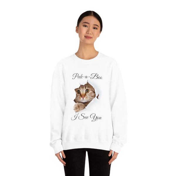 Peek-A-Boo I See You Sweatshirt