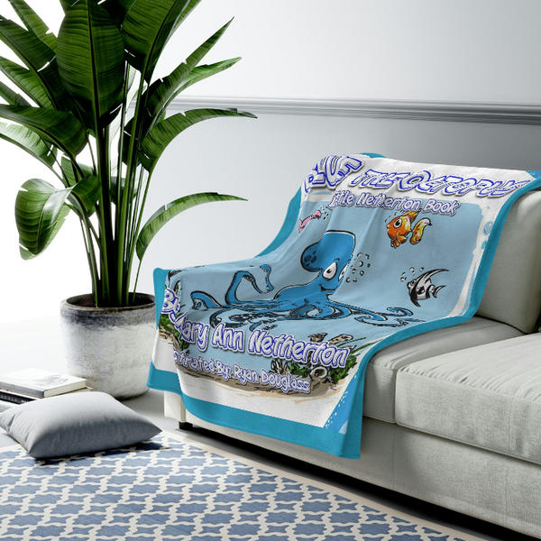 Blue The Octopus #10