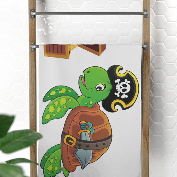 Pirate Turtle Beach Towel