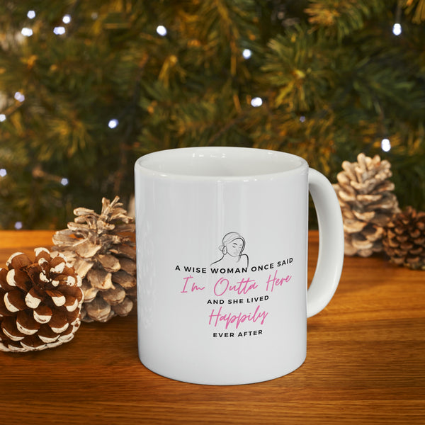 A Wise Woman Mug