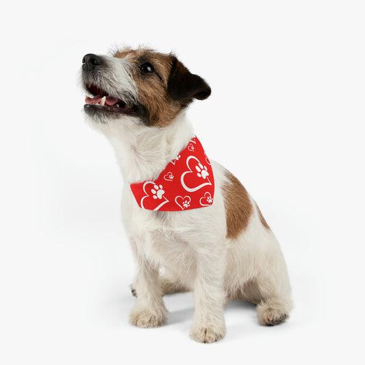 Give Me Some Lovins Dog Bandana Collar