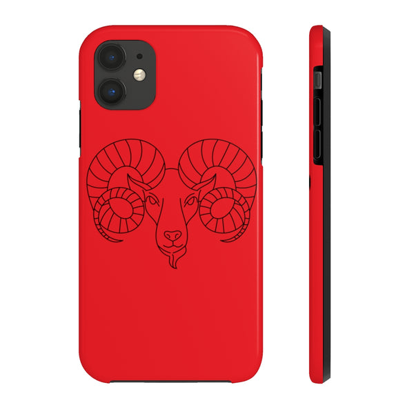 Aries Phone Cases, Case-Mate