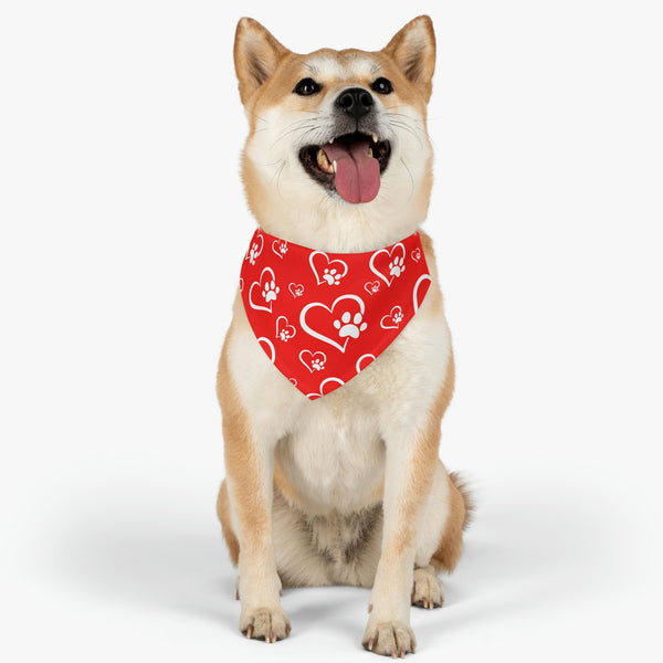 Give Me Some Lovins Dog Bandana Collar