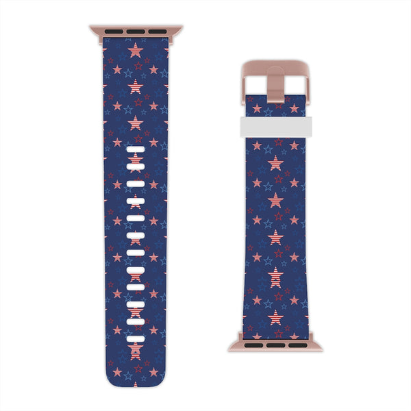 USA Stars Watch Band for Apple Watch