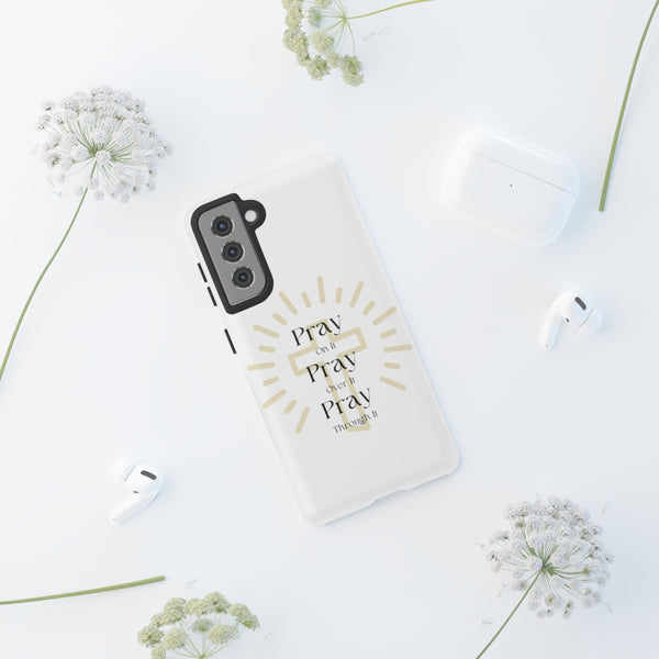 Pray On It Phone Cases