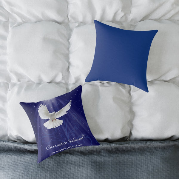 Carried to Heaven Pillow