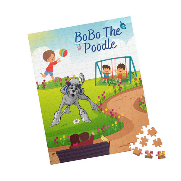 Bobo The Poodle Puzzle (110, 252, 500-piece)