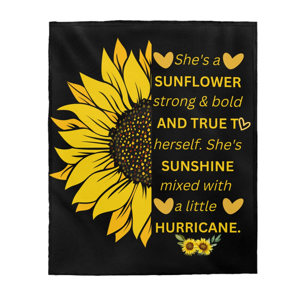 Sunflower Inspiration Blanket