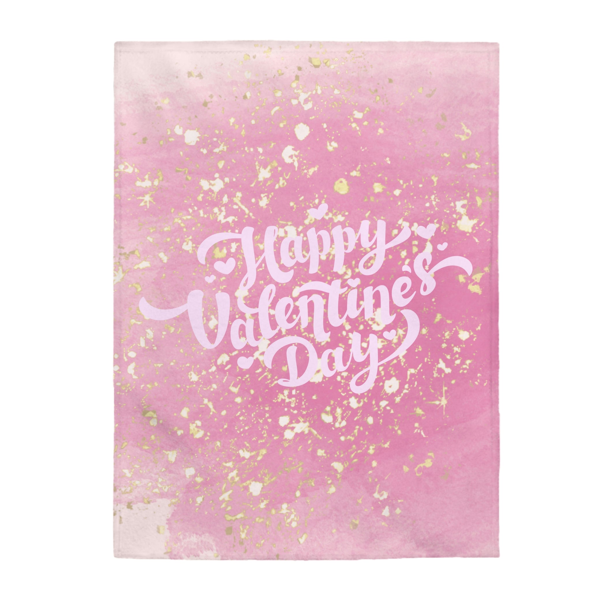 Happy Valentine's Day Blanket