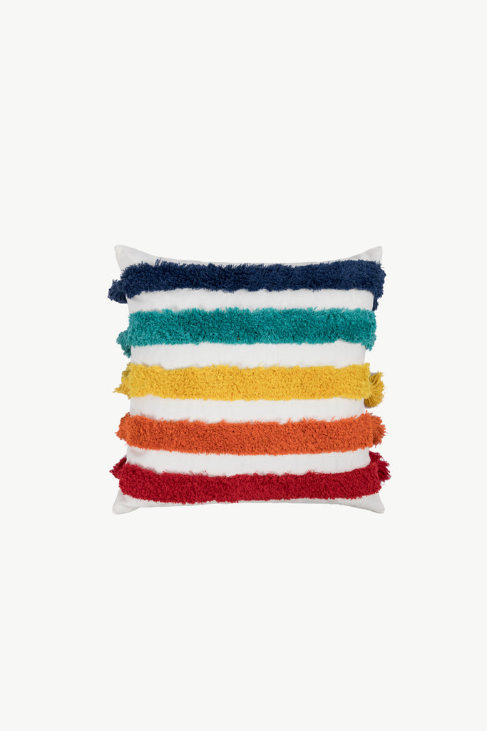 Multicolored Decorative Throw Pillow Case