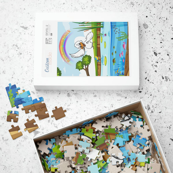 Rainbow The Duck Puzzle (110, 252, 500-piece)