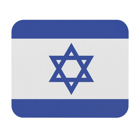 Israel Flag Mouse Pad