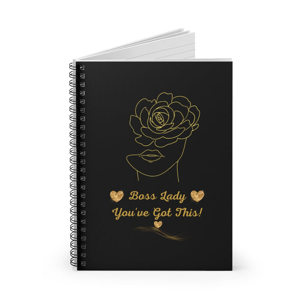 Boss Lady - You've Got This Notebook