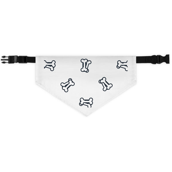 Dog Bone Bandana Collar