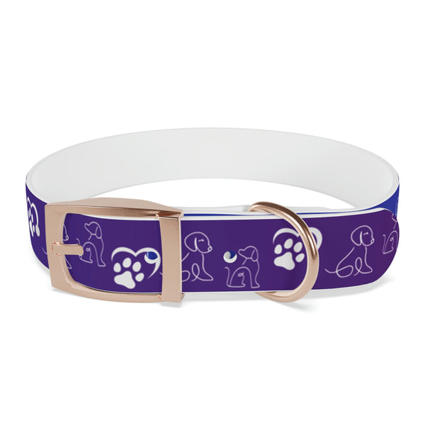 Purple Dog Collar