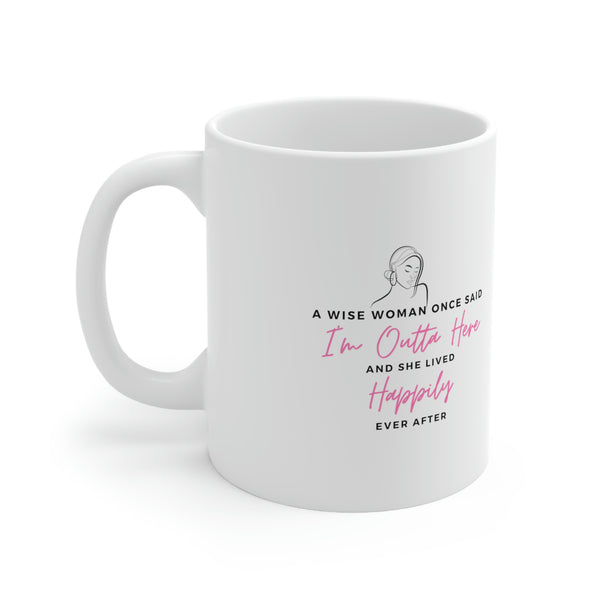 A Wise Woman Mug