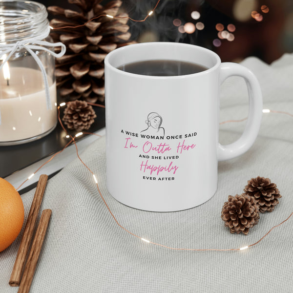 A Wise Woman Mug