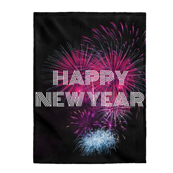 Happy New Years Blanket