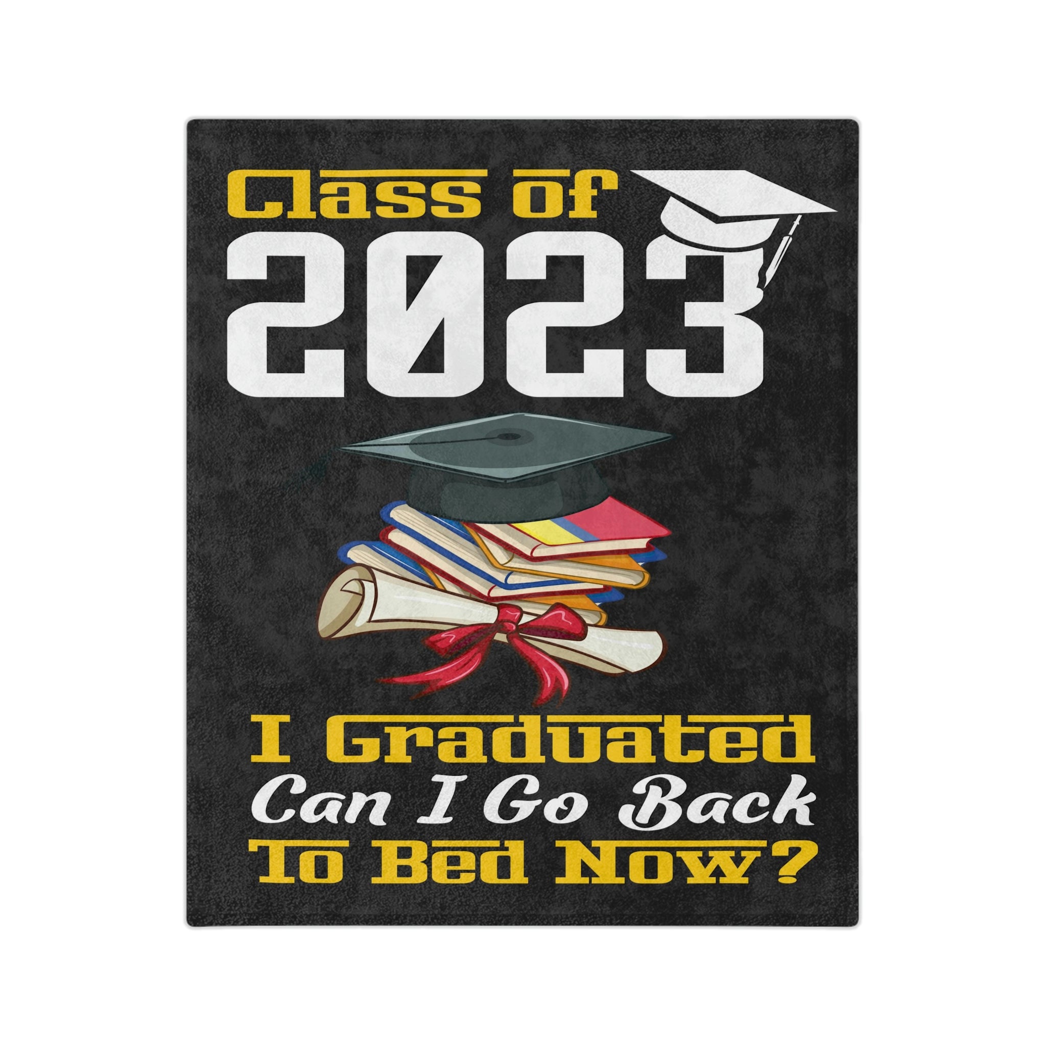 Class Of 2023 Graduate Blanket