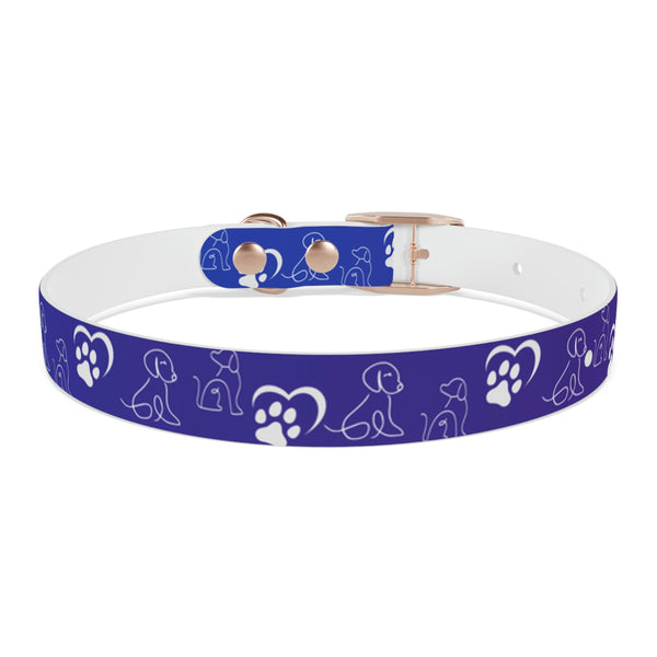 Purple Dog Collar