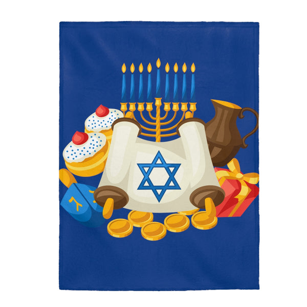 Hanukkah Blanket