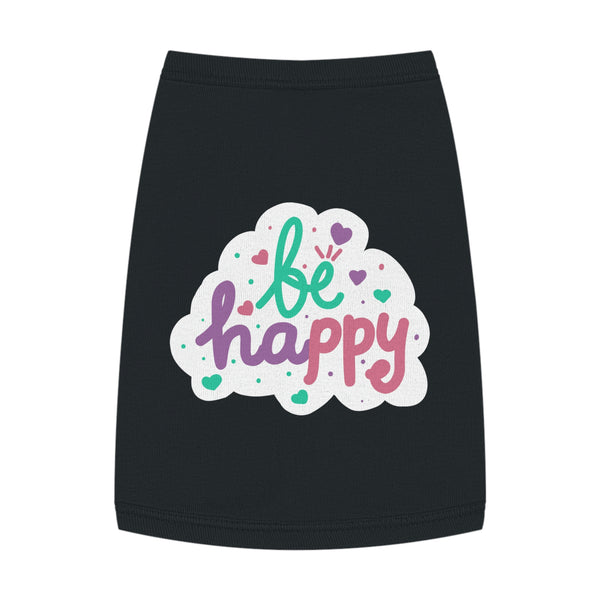 Be Happy Dog Tank Top