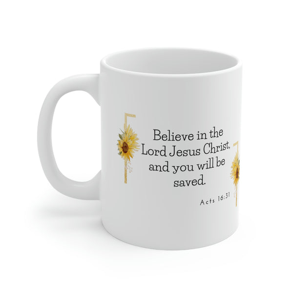 Believe In the Lord Mug