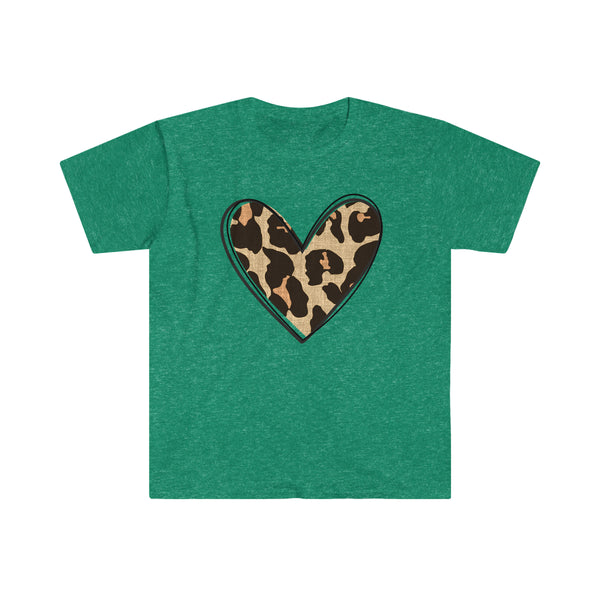 Cheetah Heart T-Shirt