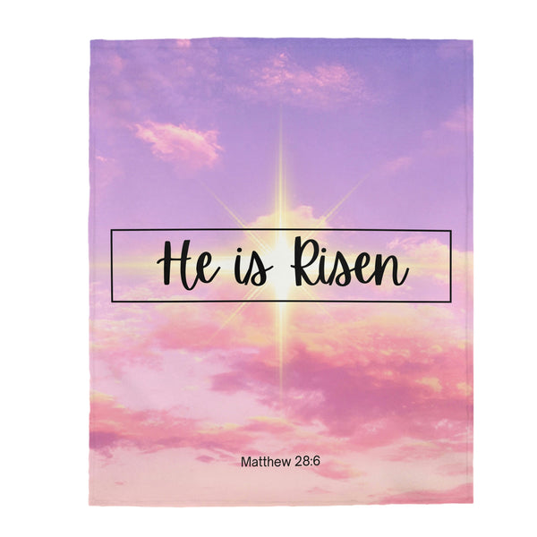 He Is Risen Blanket