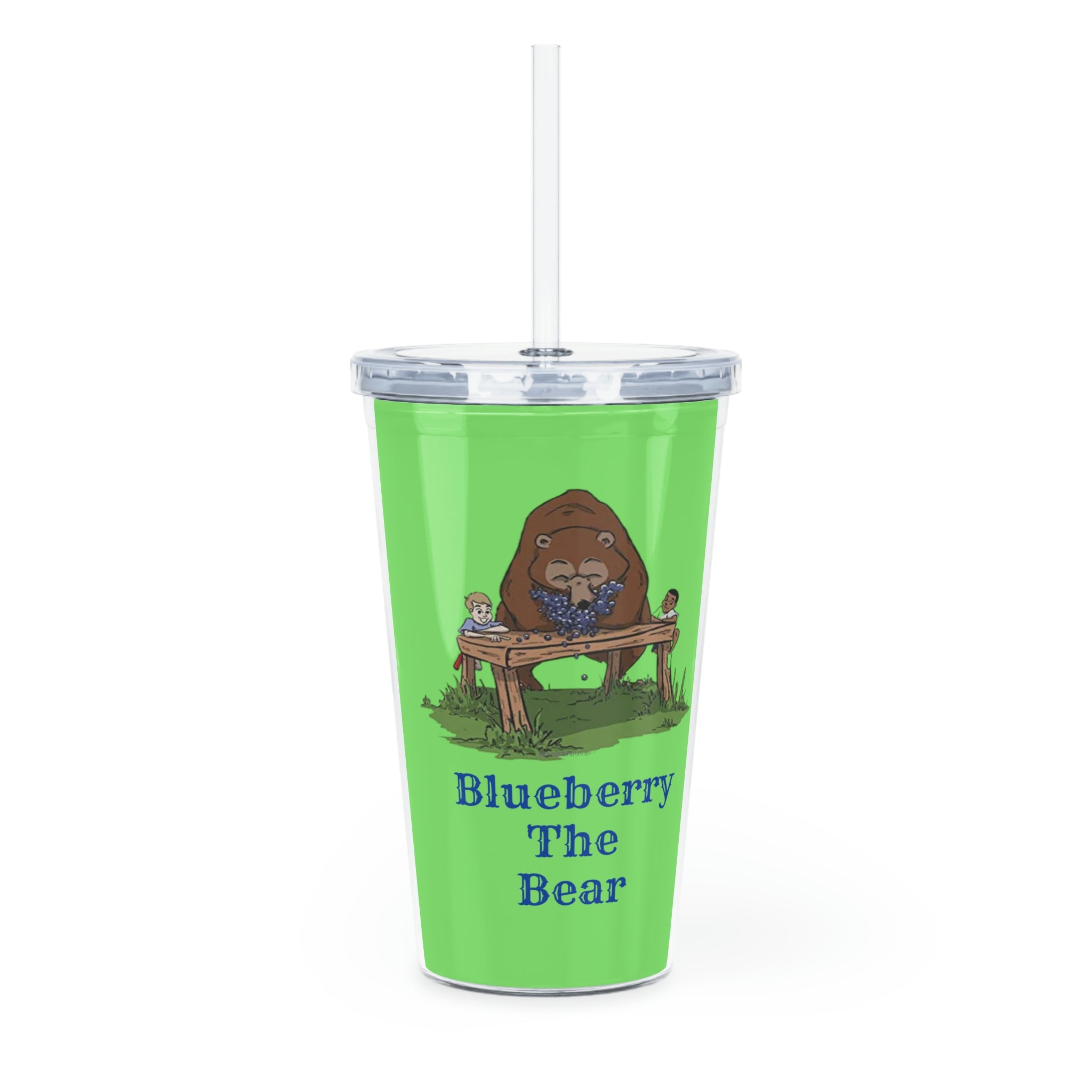 Blueberry The Bear Tumbler