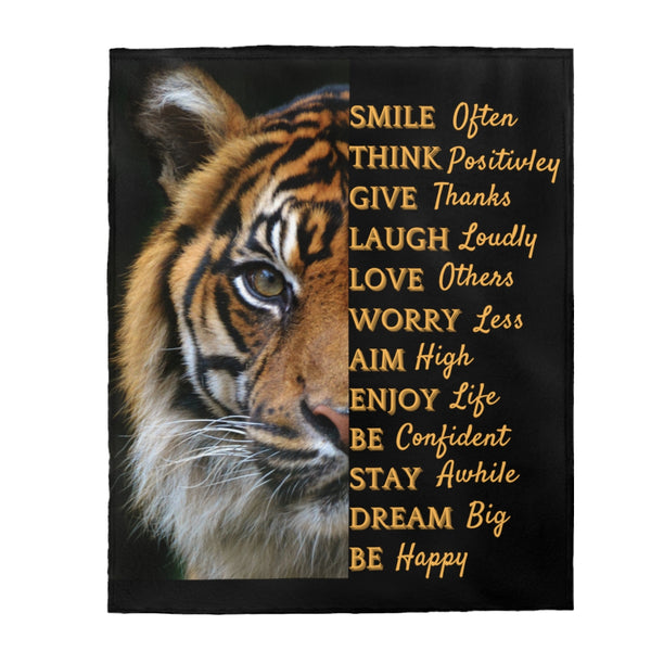 Tiger Inspiration Blanket