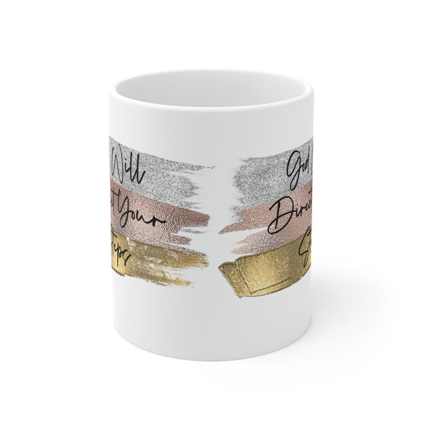 God Will Direct Your Steps Mug