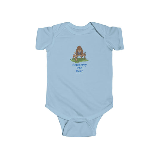 Blueberry The Bear onesie