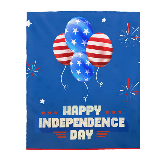 Happy Independence Day Blanket