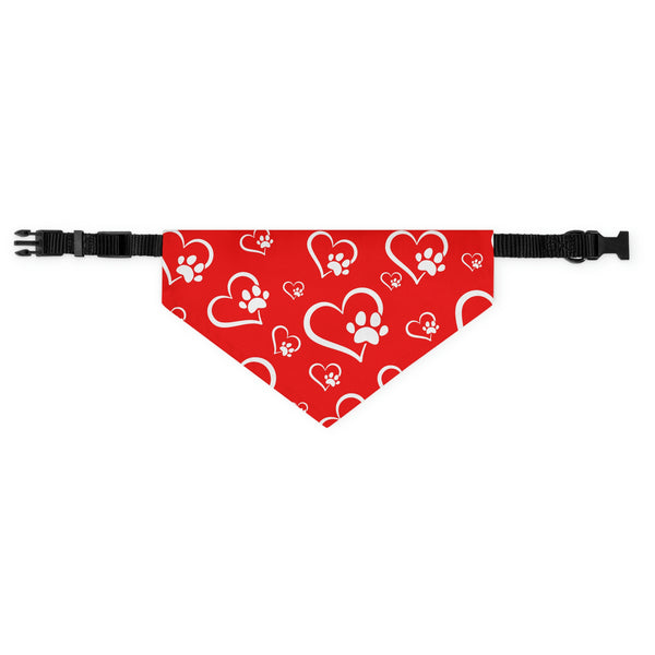 Give Me Some Lovins Dog Bandana Collar