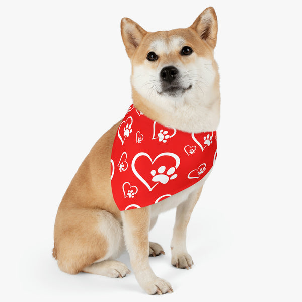 Give Me Some Lovins Dog Bandana Collar