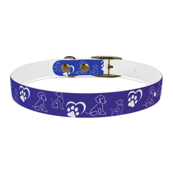 Purple Dog Collar