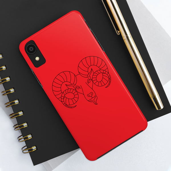 Aries Phone Cases, Case-Mate