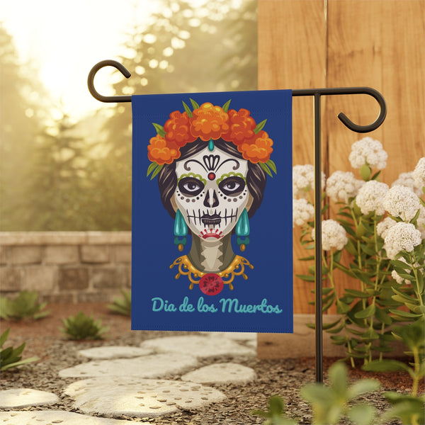 Dia De Los Muertos Skeleton Banner