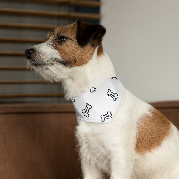 Dog Bone Bandana Collar