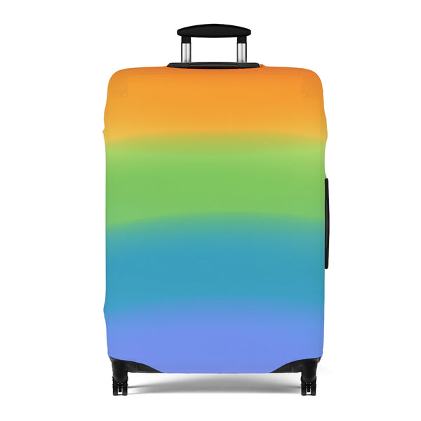 Rainbow Luggage Cover